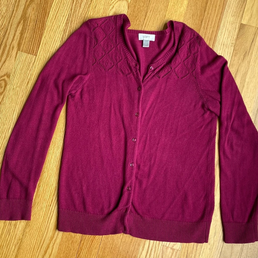 Ann Taylor Loft Cardigan